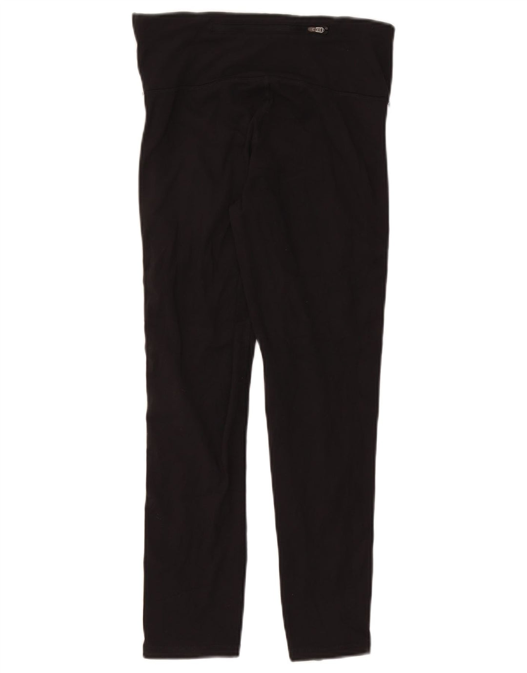 CHAMPION Leggings para mujer UK 12 Mediano Negro Poliéster