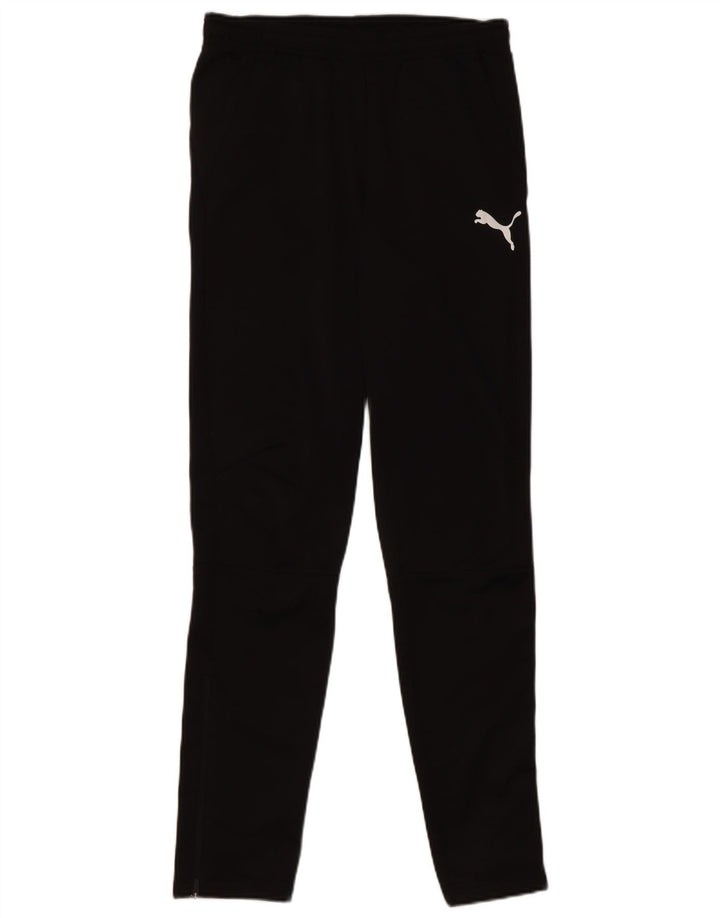 Pantalón De Chándal Puma Hombre Pequeño Poliéster Negro
