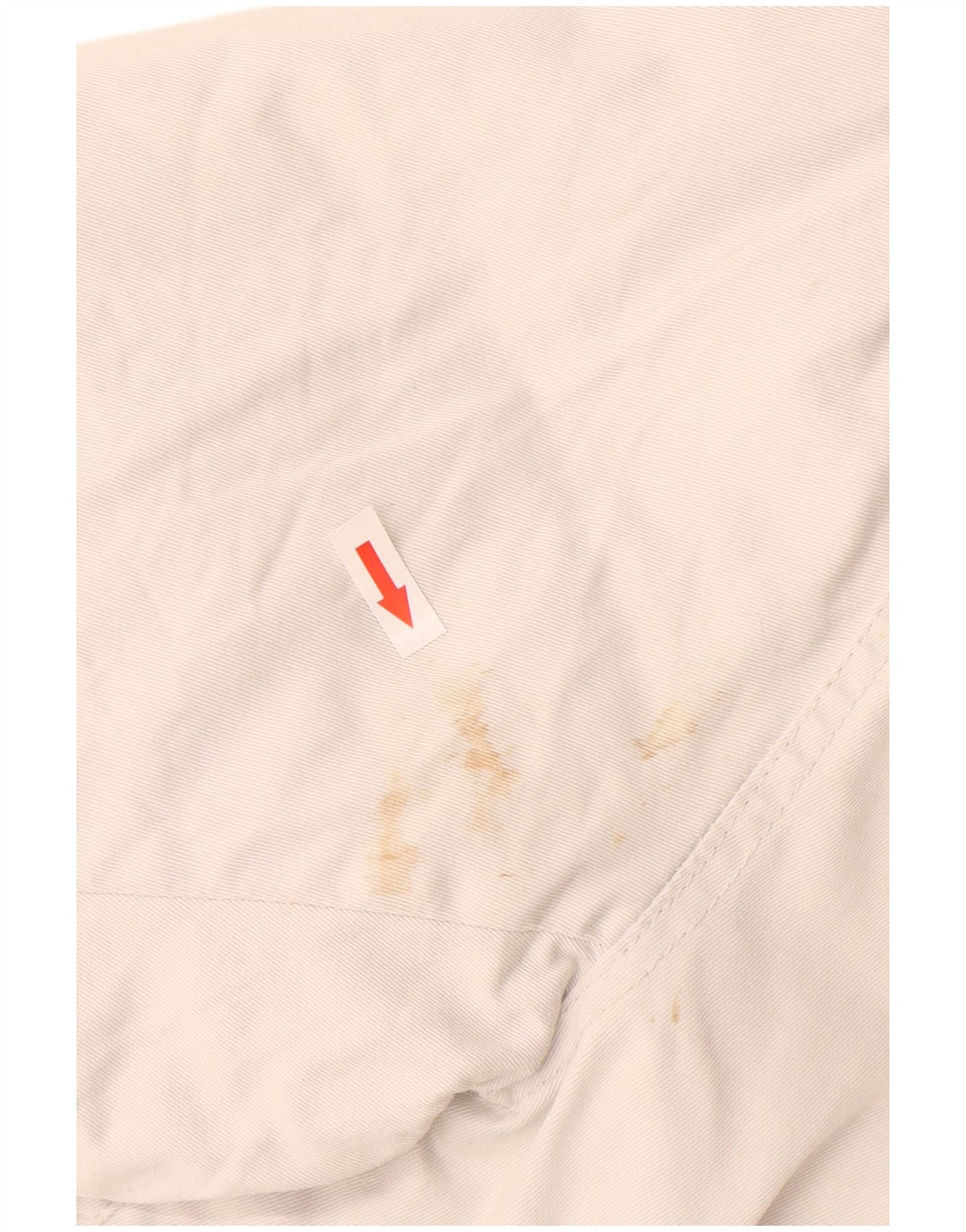 Uniforme para hombre gráfico abrigo Reino Unido 40 grande blanco