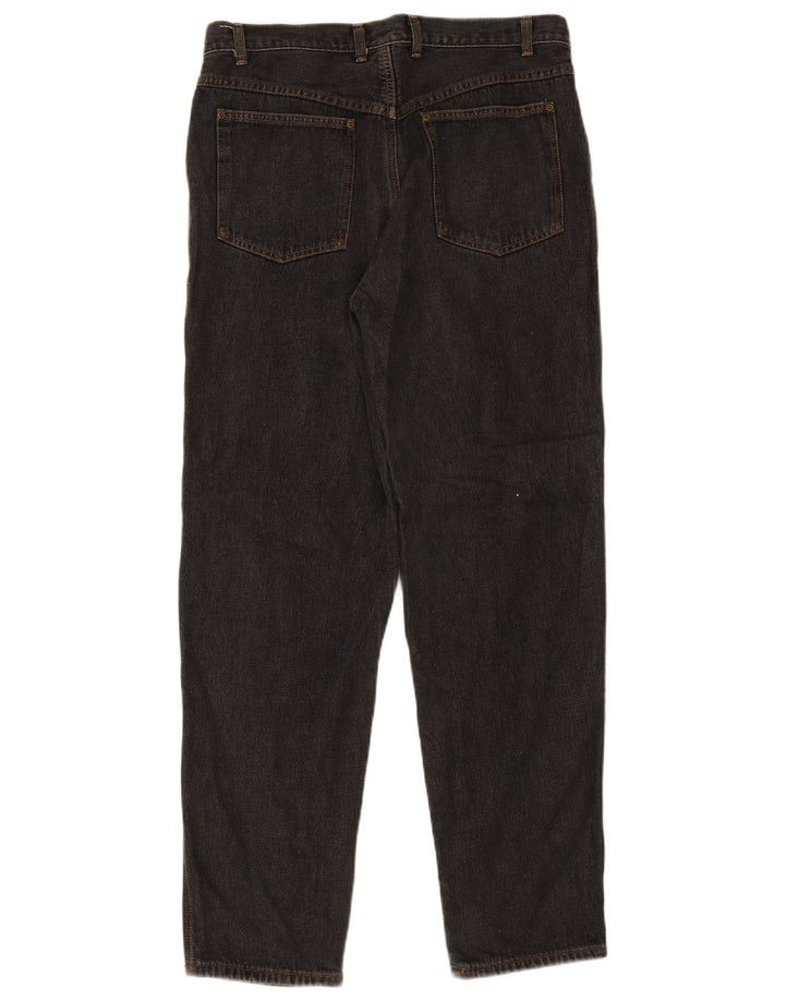 Explorer Vaqueros cónicos para hombre W34 L32 Algodón gris