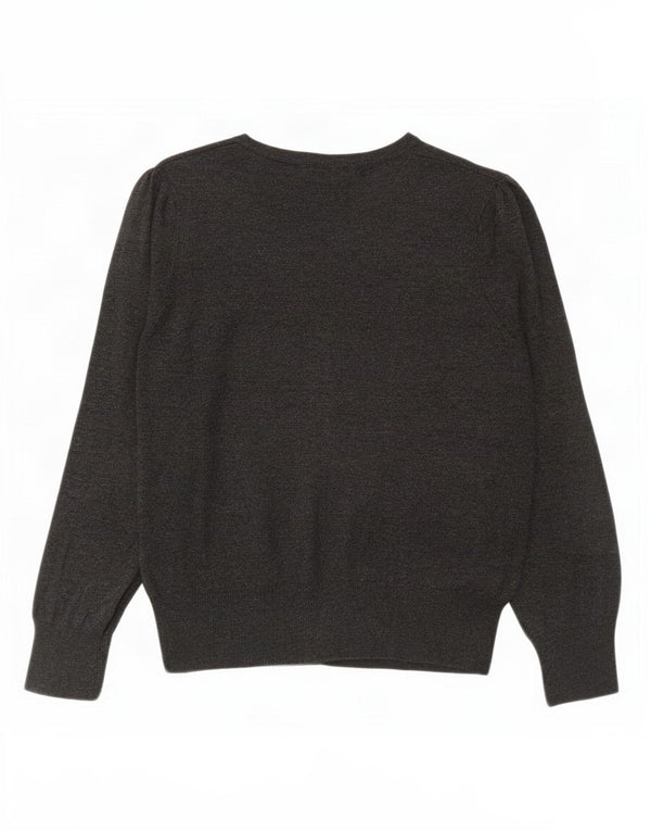 Marks & Spencer - Cárdigan para mujer, talla 40, viscosa gris medio