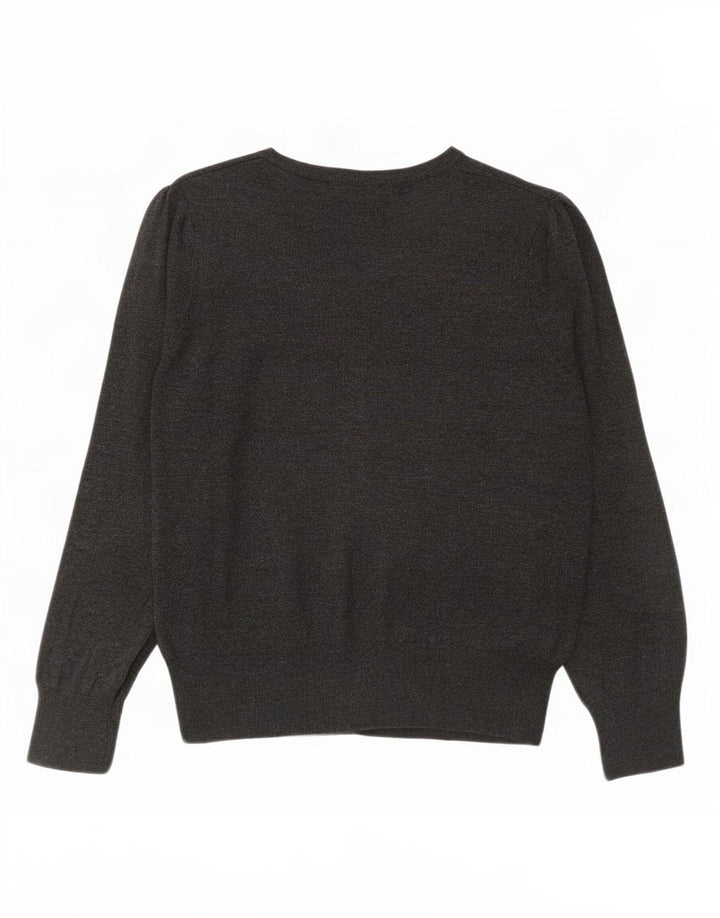 Marks & Spencer - Cárdigan para mujer, talla 40, viscosa gris medio