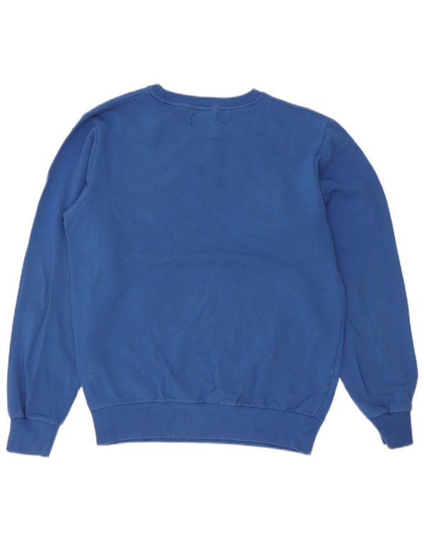 Americanino Sudadera Estampada para Niños Jersey 13-14 Años Azul Algodón