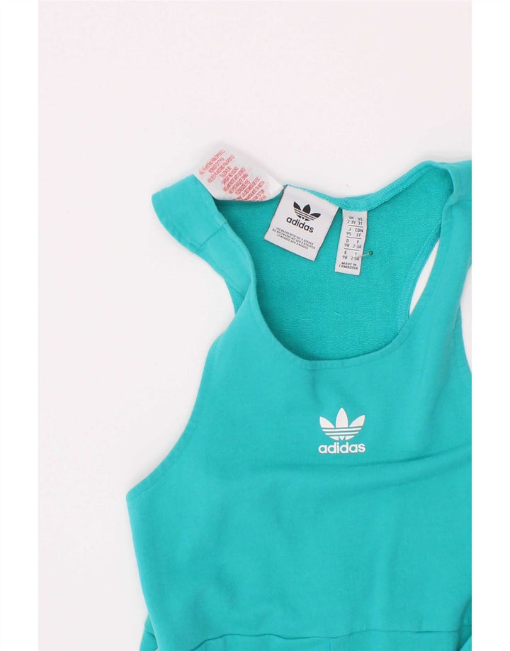 Adidas Mono Sin Mangas Niño 2-3 Años Azul