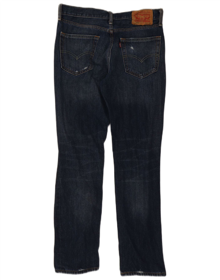 Levi's Mujer 511 Vaqueros Slim Desgastados W31 L30 Algodón Azul