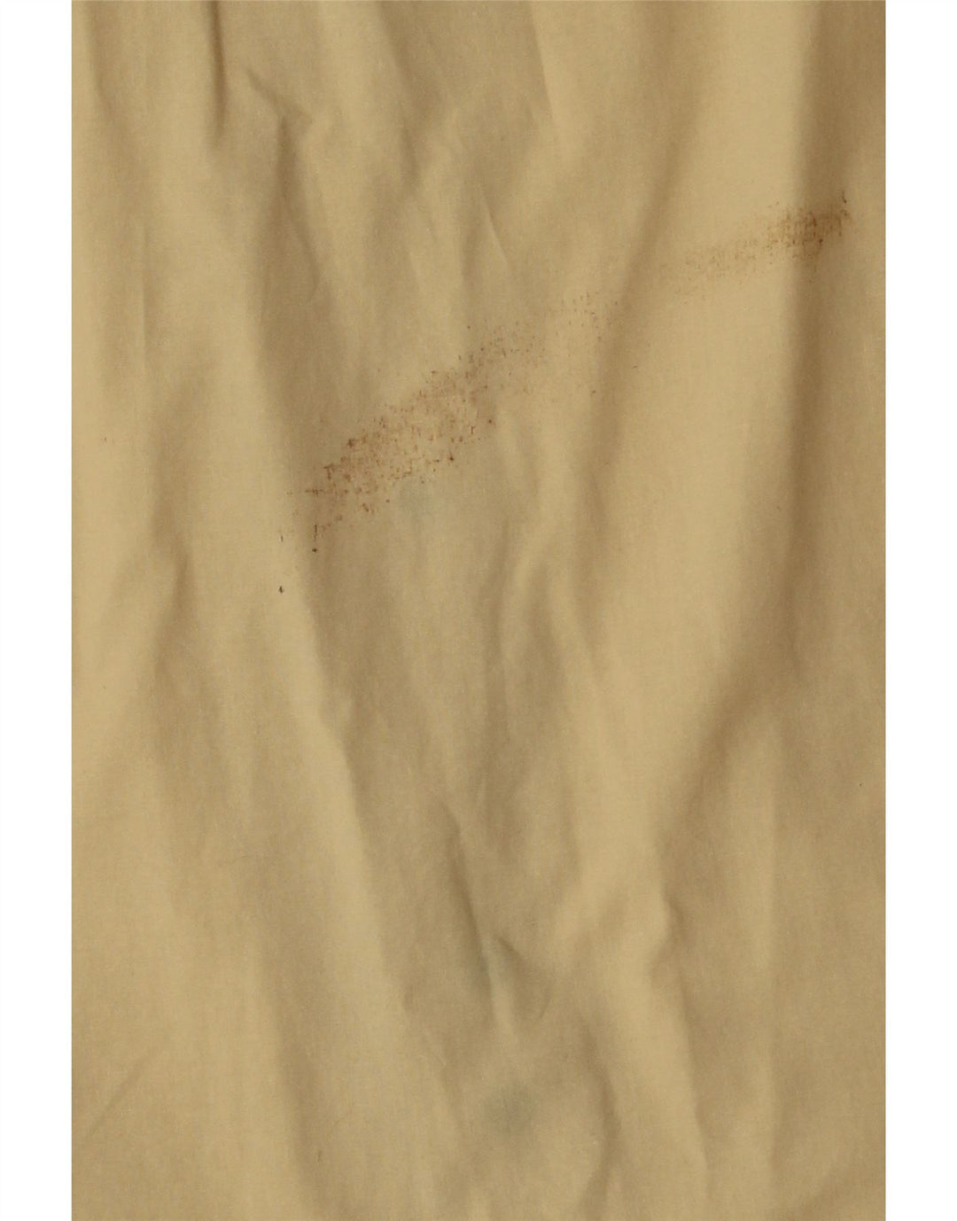 WRANGLER Camisa de manga corta para hombre 2XL Algodón beige