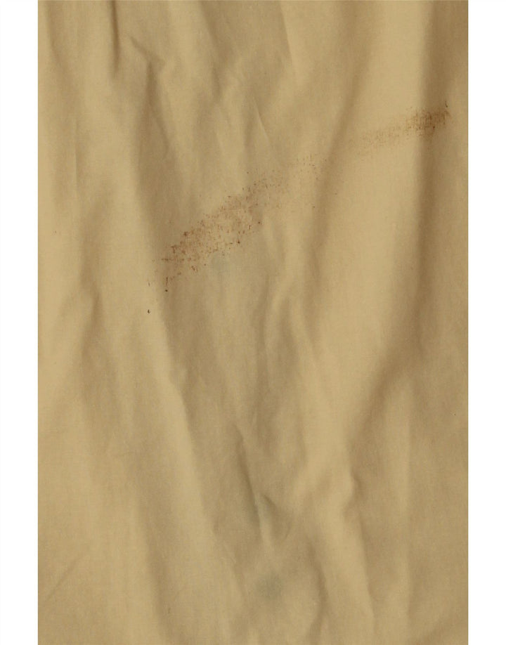 WRANGLER Camisa de manga corta para hombre 2XL Algodón beige