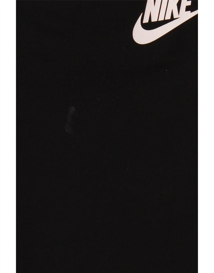 Nike Pantalones De Chándal Para Hombre Joggers Small Negro Poliéster