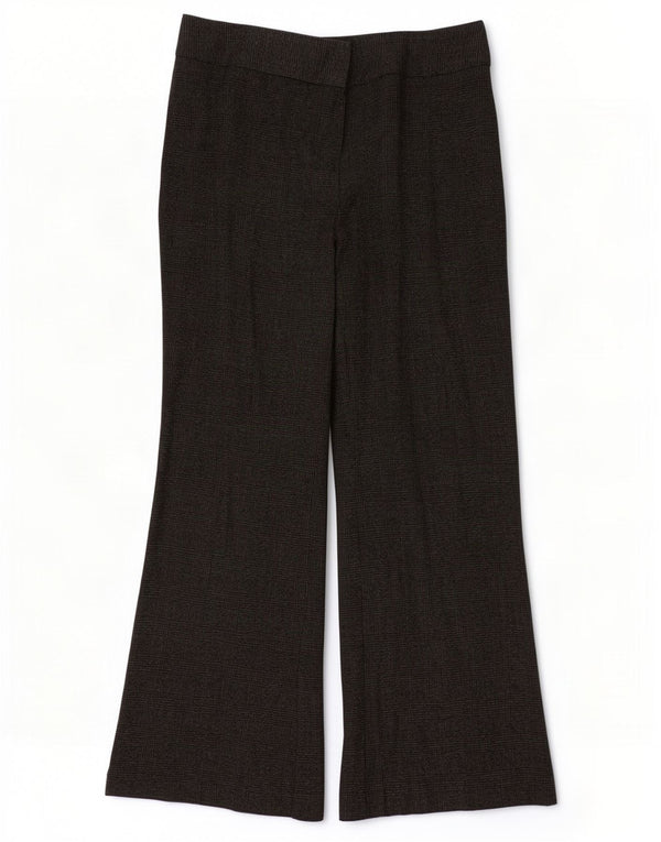 Marks & Spencer Pantalones Casuales para Mujer UK 10 Small W30 L28 Negro