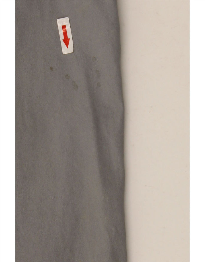 Pantalones chinos rectos para hombre de Ted Baker W36 L31 Algodón gris