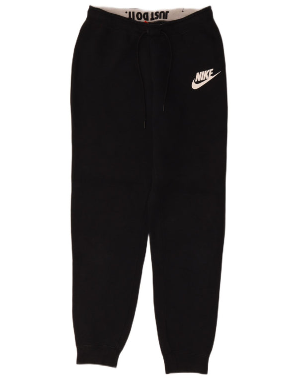 Nike - Pantalones de chándal para hombre, color negro, algodón