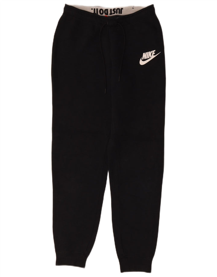 Nike - Pantalones de chándal para hombre, color negro, algodón