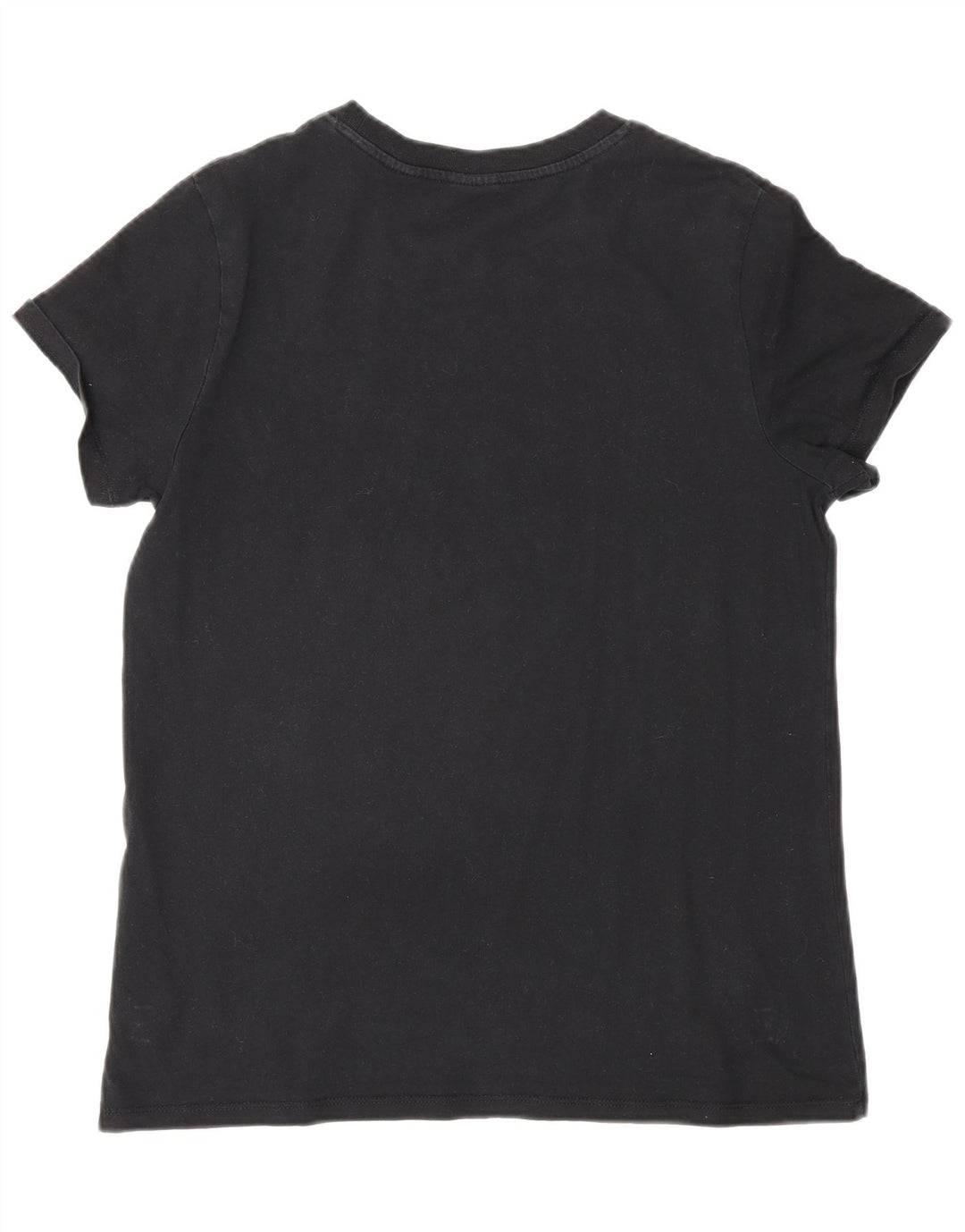 Levi's Camiseta para mujer Top UK 44 Mediano Negro
