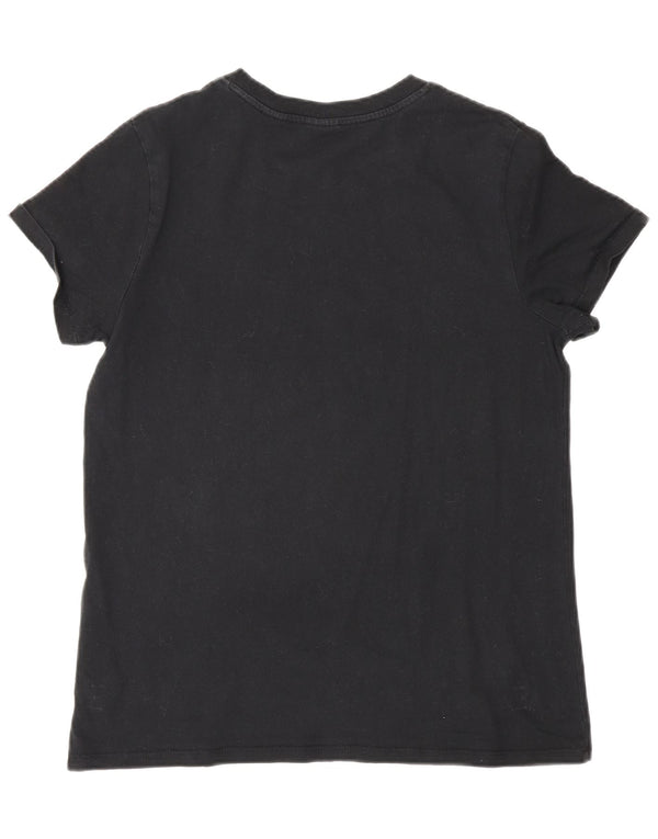 Levi's Camiseta para mujer Top UK 44 Mediano Negro