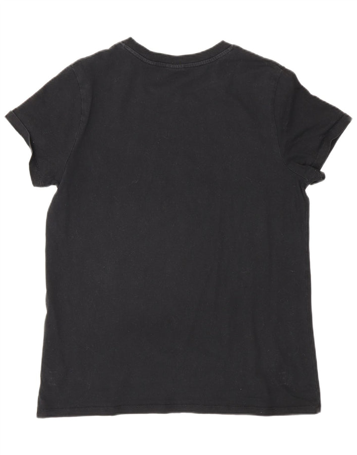 Levi's Camiseta para mujer Top UK 44 Mediano Negro