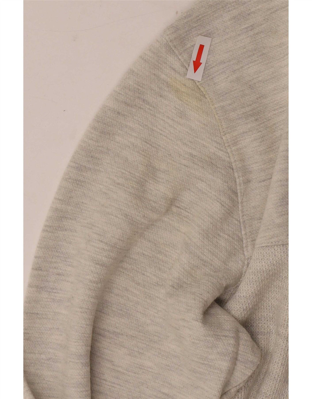 Rip Curl Jersey De Cuello Redondo Para Hombre De Algodón Moteado Gris Medio