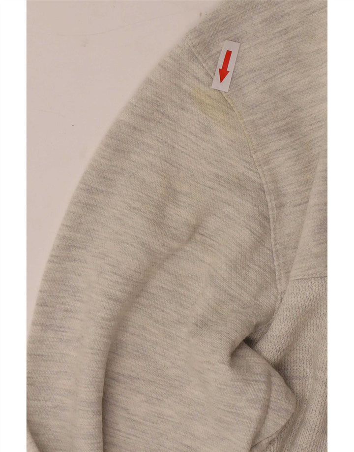 Rip Curl Jersey De Cuello Redondo Para Hombre De Algodón Moteado Gris Medio