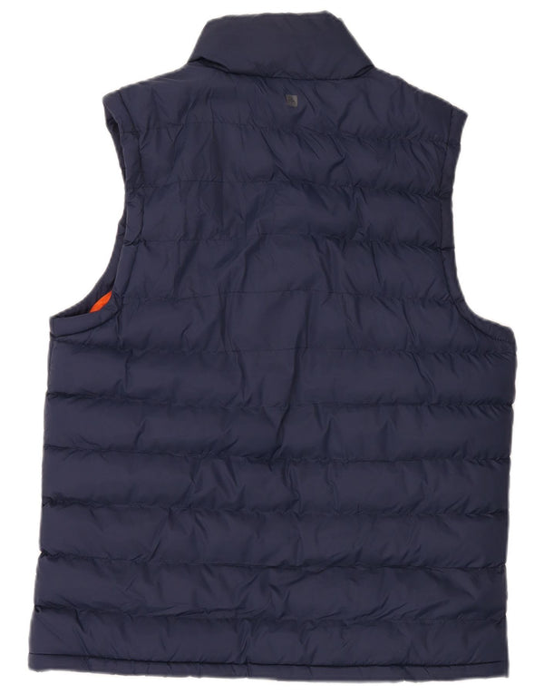 Mountain Warehouse Mens Padded Gilet UK 38 Medium Navy Blue Polyamide