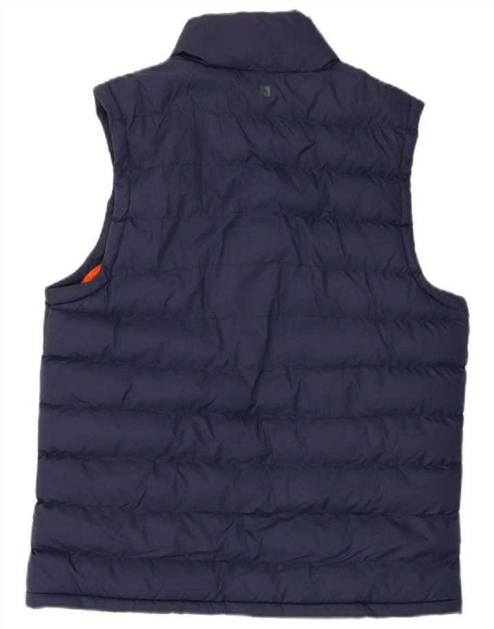 Chaleco acolchado para hombre Mountain Warehouse UK 38 Medium Azul marino Poliamida