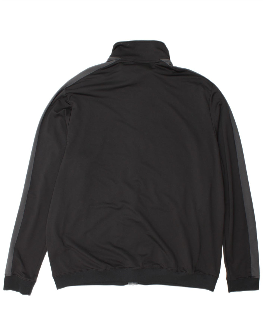 Nike Chaqueta de chándal para hombre XL Negro Colorblock Poliéster