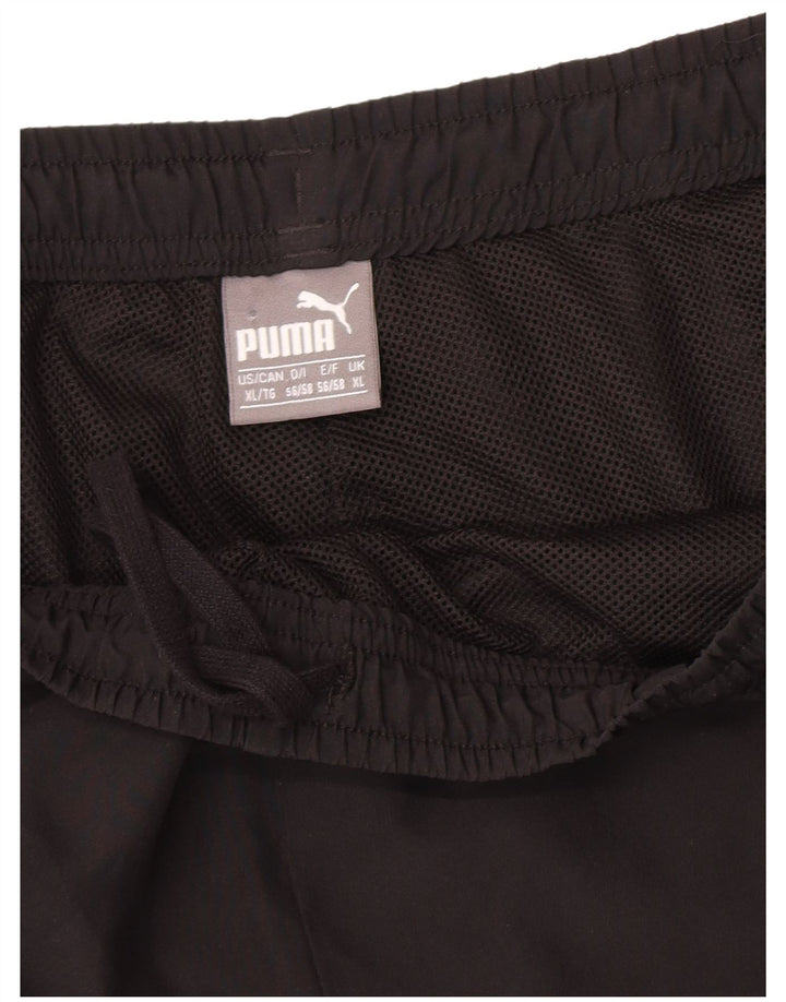 Puma Pantalones de Chándal para Hombre Joggers XL Negro