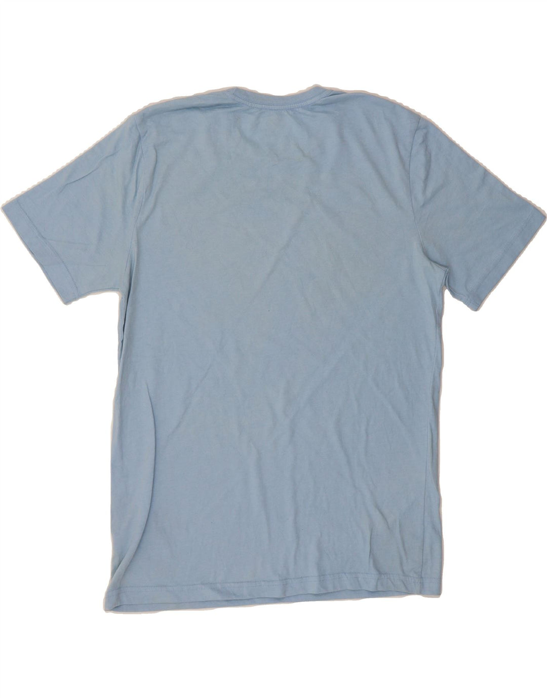 IZOD Mens Salt Water Graphic T-Shirt Top Medium Blue Cotton Vintage Izod and Second-Hand Izod from Messina Hembry 