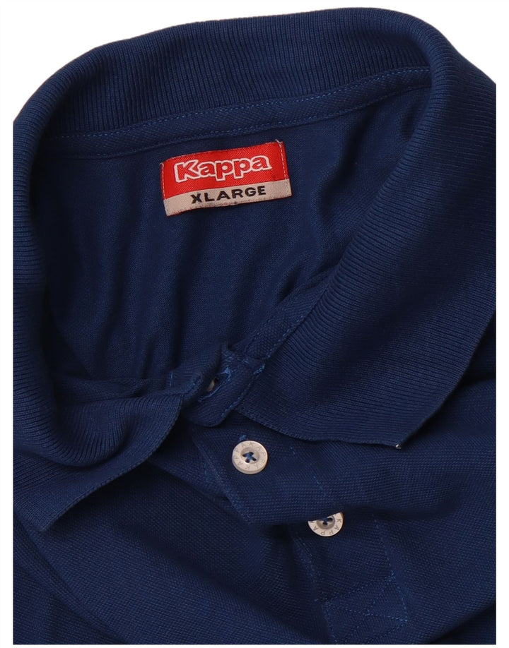 KAPPA Polo Hombre XL Azul Marino