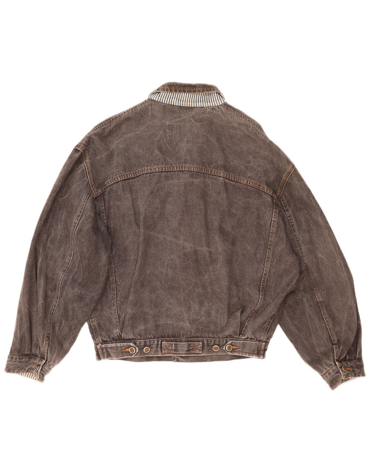 Tavarner Chaqueta vaquera para hombre UK 40 Large Grey