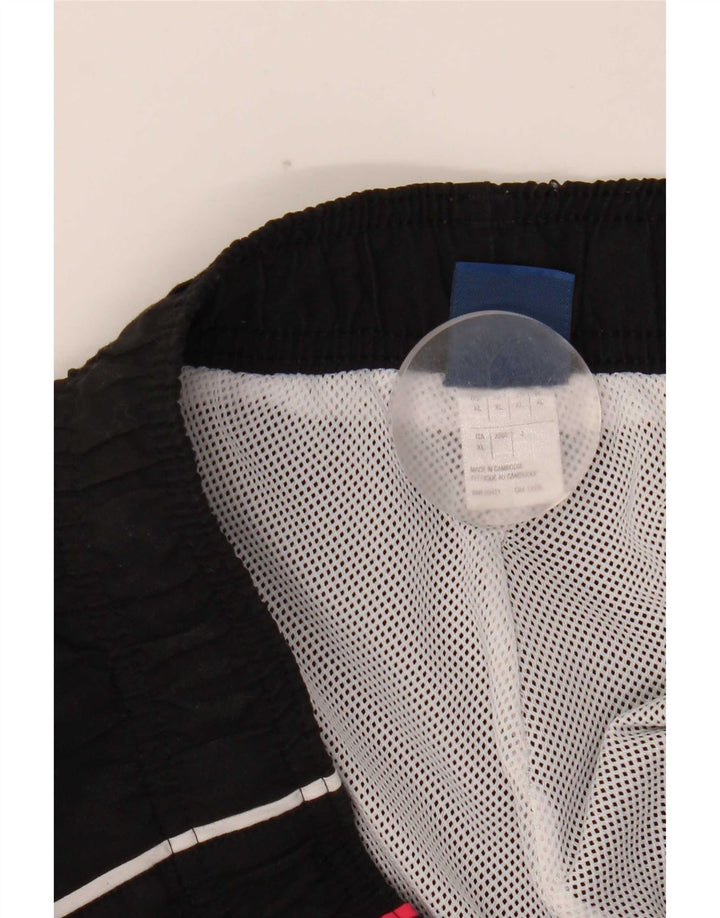 Reebok Pantalón Chándal Hombre XL Negro Poliéster