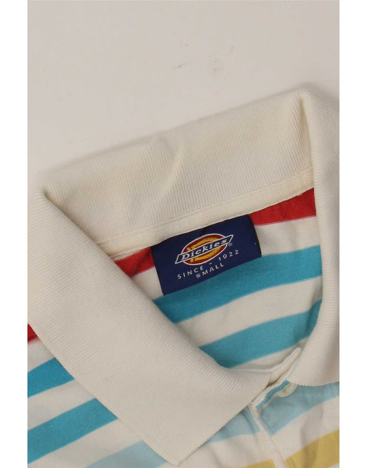Polo Dickies Hombre Small Multicolor Rayas