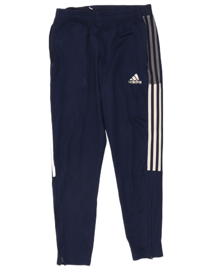 Adidas Hombre Primegreen Pantalones De Chándal Medio Azul Marino Poliéster