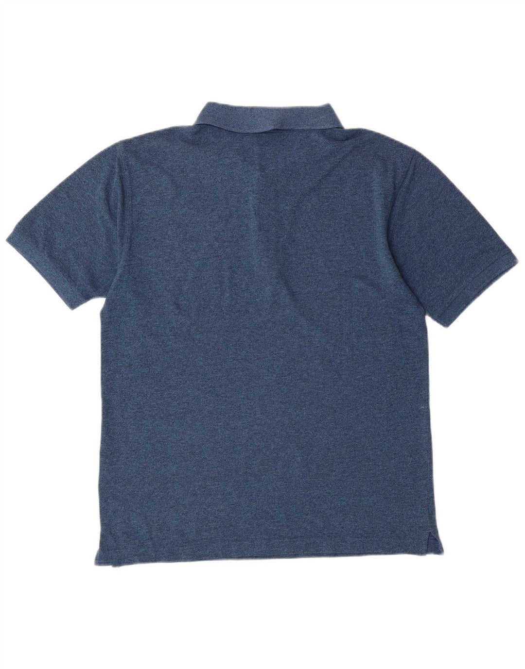 Champion Polo De Corte Regular Para Hombre De Algodón Moteado En Azul Medio
