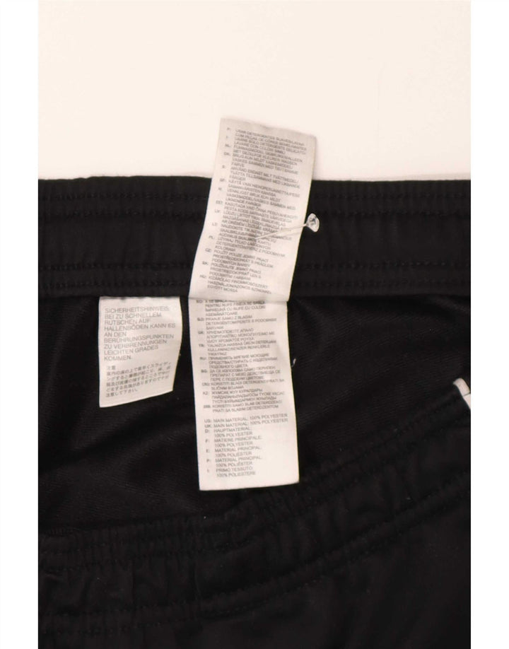 Adidas Pantalones de chándal para mujer UK 44 Grande Poliéster negro