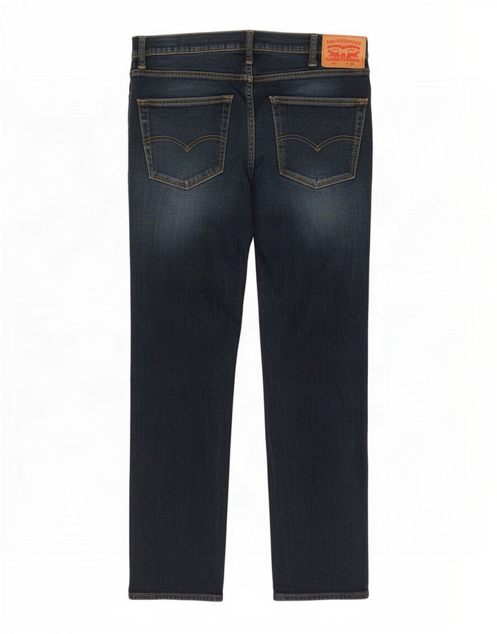 Levi's Hombre 511 Slim Jeans W38 L29 Algodón Azul Marino