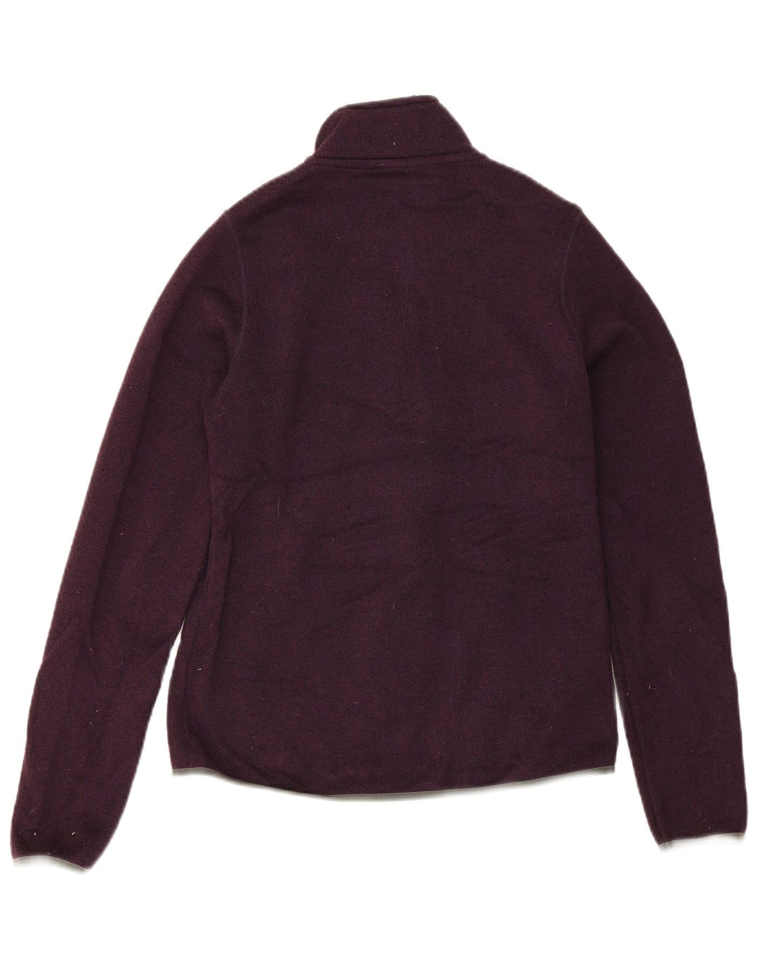 Eddie Bauer Chaqueta de chándal para mujer UK 10 Small Purple Moteado