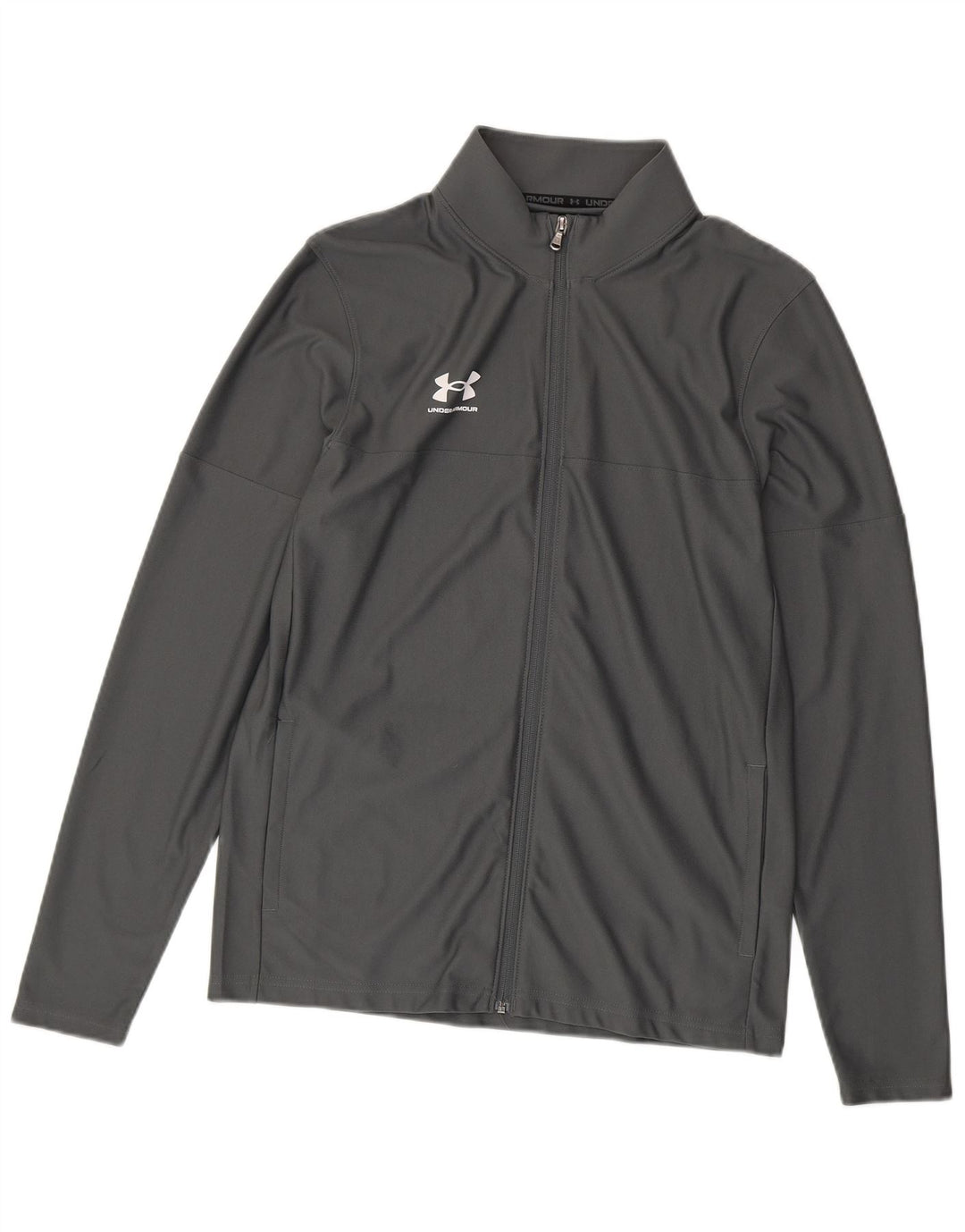 Under Armour Hombre Chándal Top Chaqueta Poliéster Gris Medio