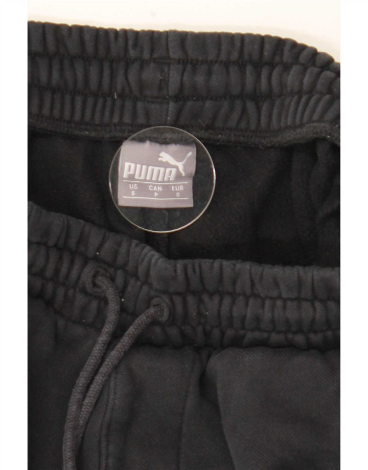 Puma Mujer Graphic Chándal Pantalones Joggers Pequeño Negro