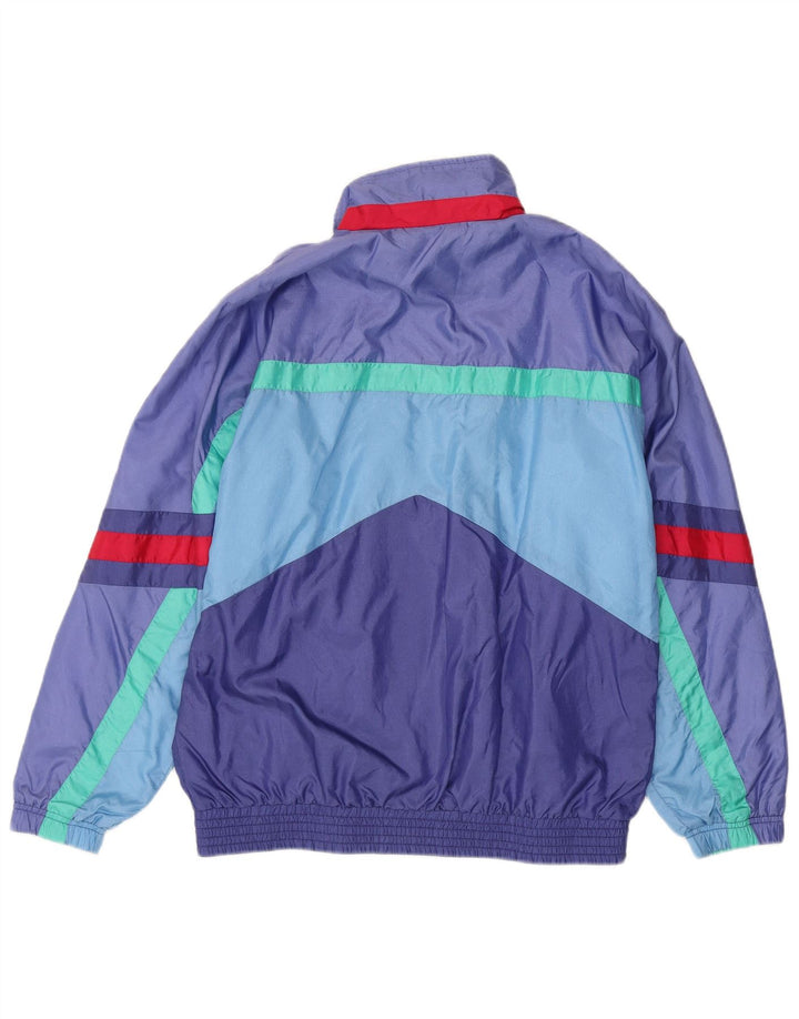 Sergio Tacchini Chándal completo para hombre IT 46 Small Blue Colourblock Poliamida