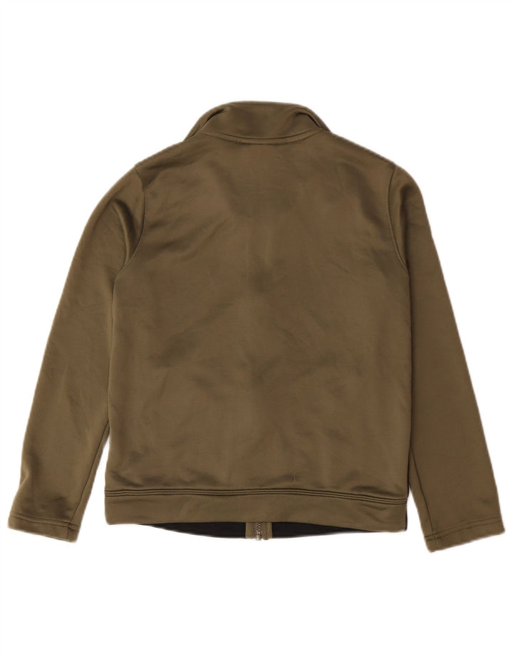Nike - Chaqueta de chándal estándar para niños de 10 a 11 años, color caqui mediano