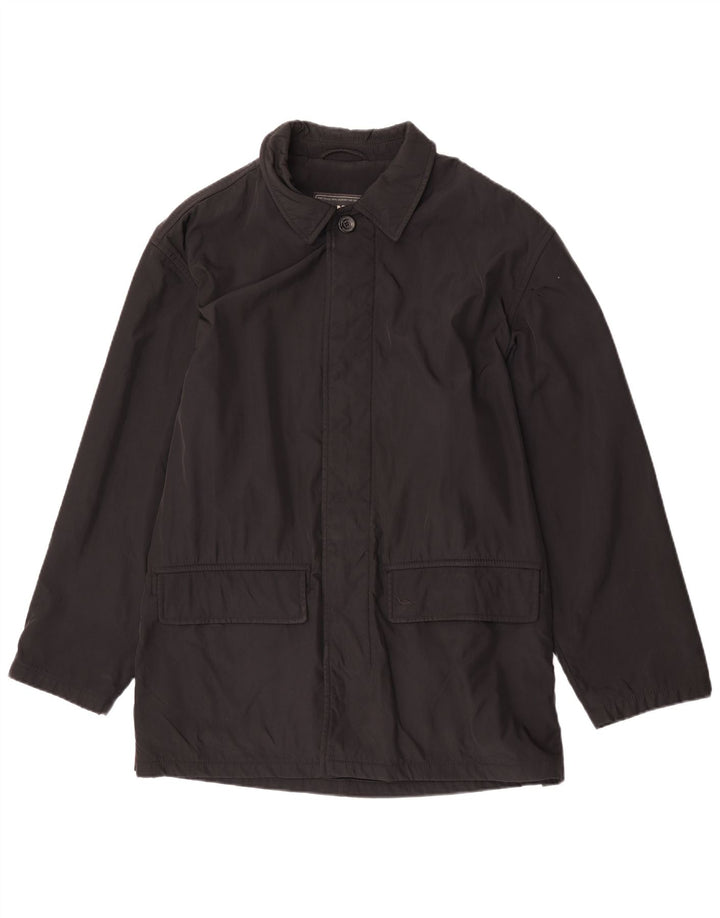 Camel Active Chaqueta utilitaria para hombre IT 50 Large Poliamida negra