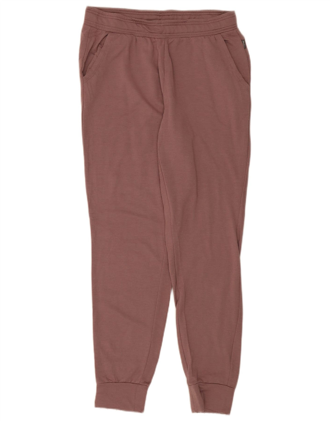 Eddie Bauer Pantalones de chándal para mujer Joggers UK 10 Small Pink Poliéster
