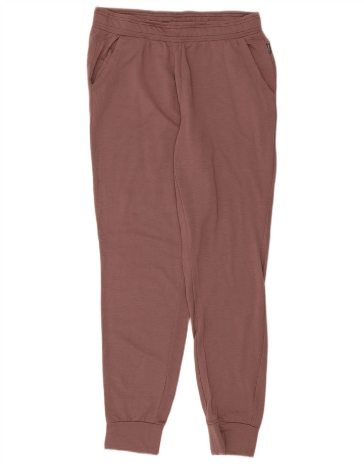 Eddie Bauer Pantalones de chándal para mujer Joggers UK 10 Small Pink Poliéster