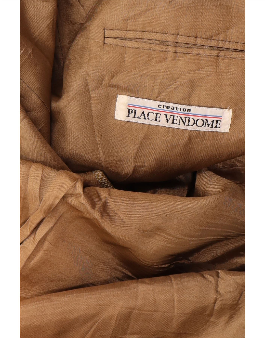 PLACE VENDOME Chaqueta tipo blazer de 2 botones para hombre UK 40 Large Beige Wool