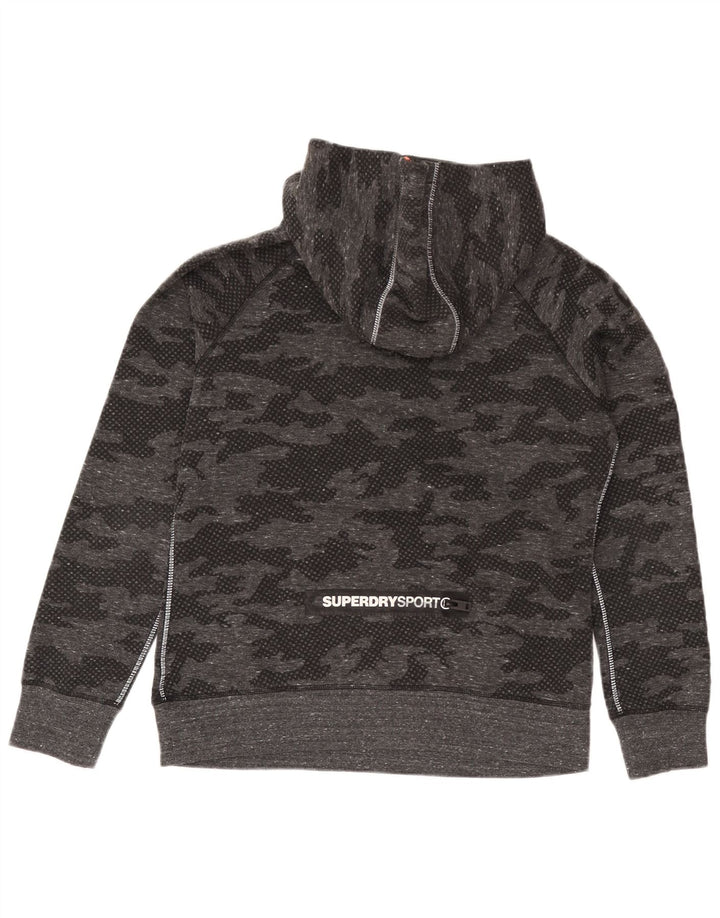 Chándal Superdry Graphic Full para mujer ES 40 XL Poliéster de camuflaje gris
