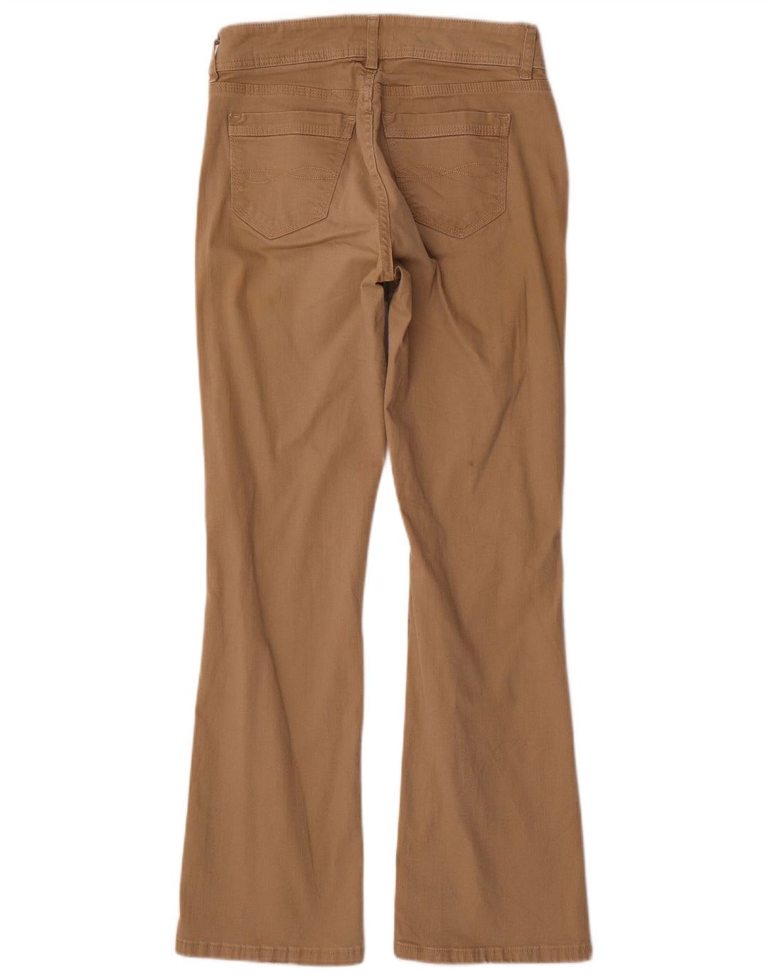 Lee Womens Riders Bootcut Pantalones casuales US 6 Mediano W30 L31 Algodón Beige