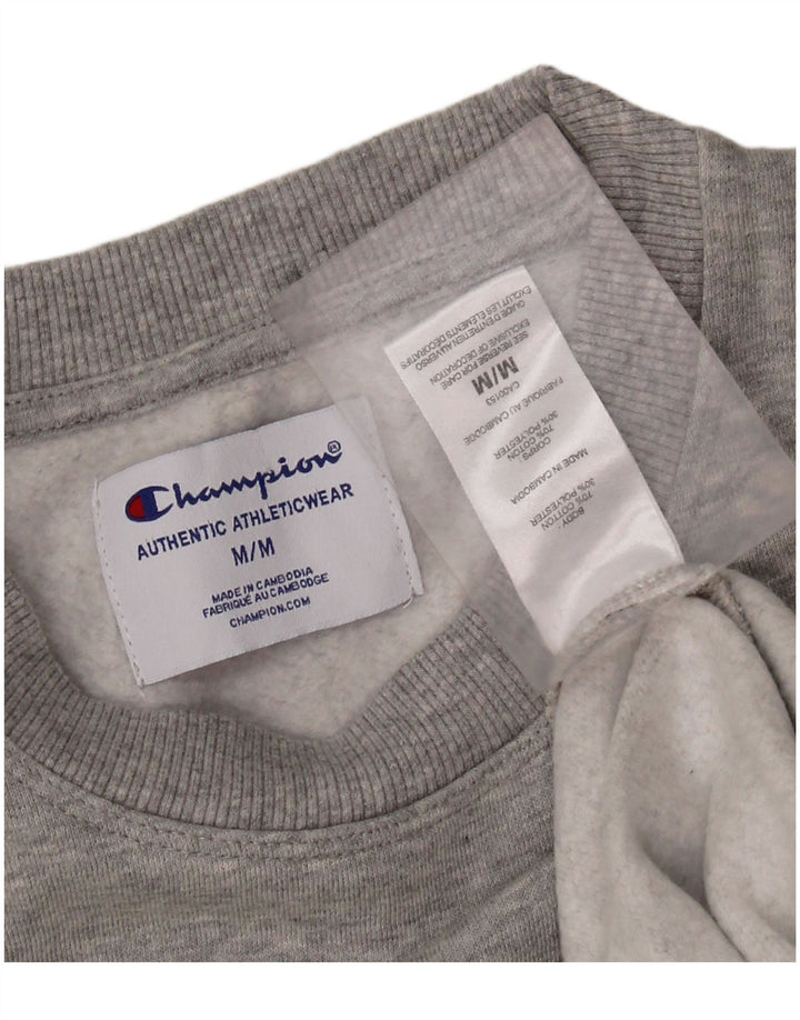 CHAMPION Sudadera Jumper para Hombre Algodón Gris Medio