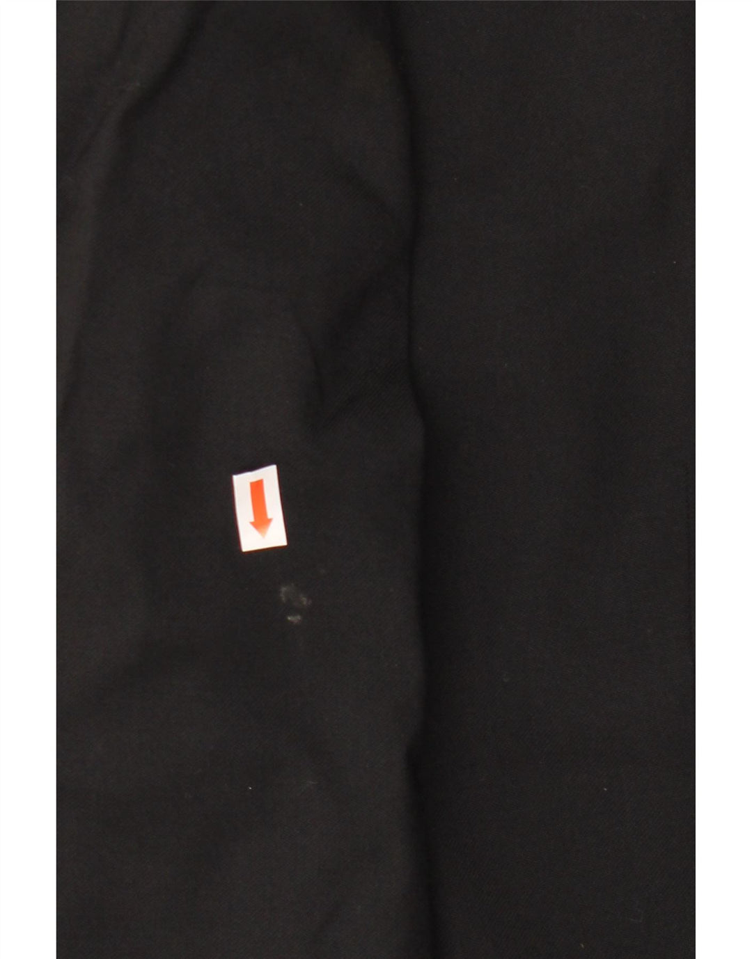 Vintage hombres doble pecho chaqueta blazer IT 54 2XL lana negra