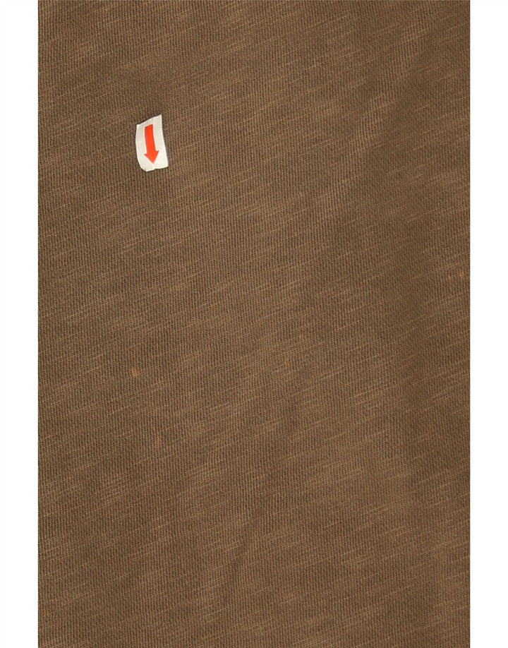 Chaqueta de chándal para hombre Fat Face Algodón caqui medio