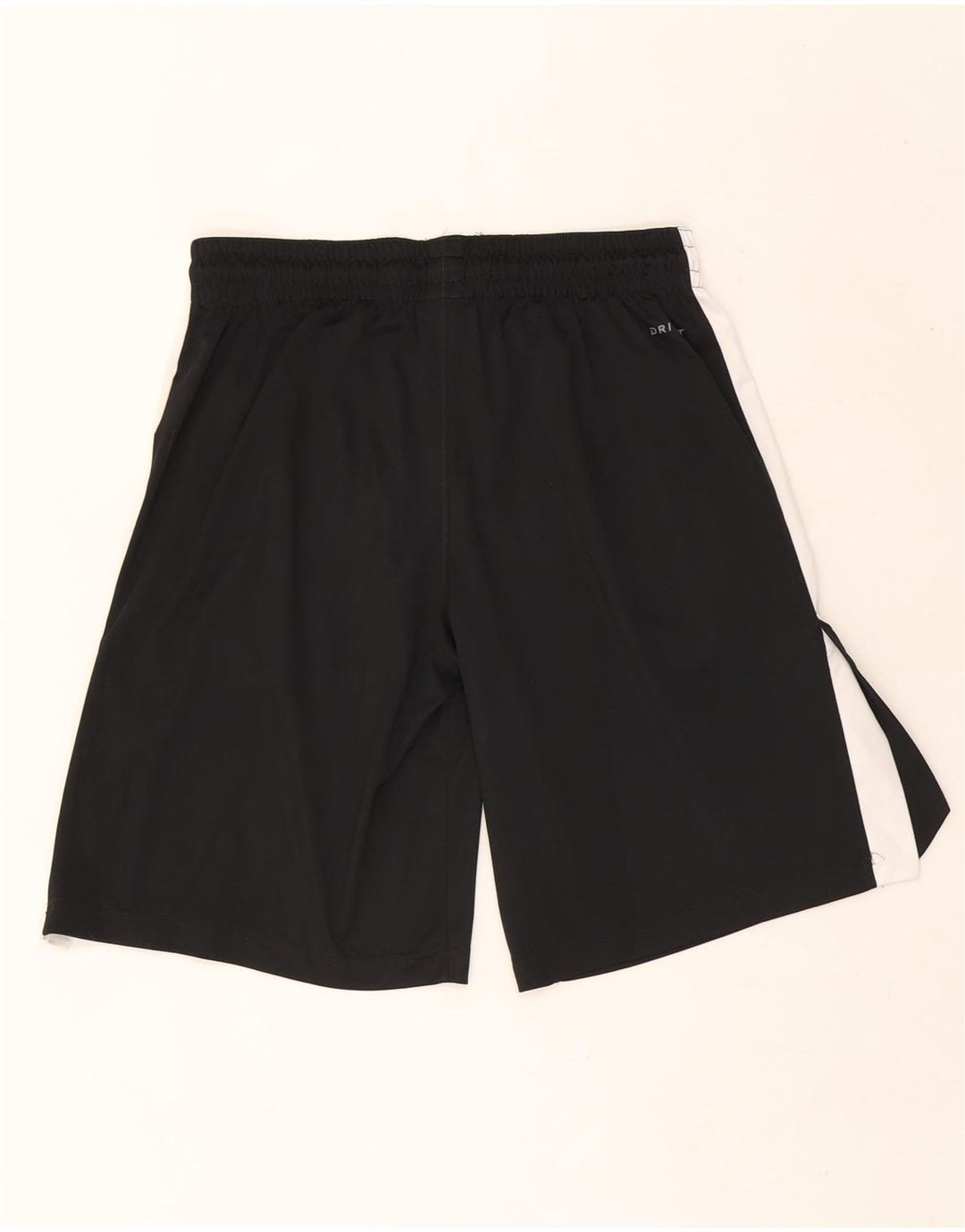 Jordan Shorts deportivos Dri Fit para hombre Poliéster color block mediano negro