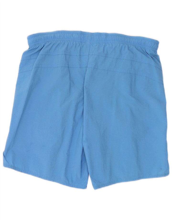 Pantalón Corto Adidas Hombre Sport Azul Medio Poliamida